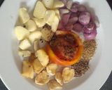 Foto langkah ke 1 dari resep Sayur bobor kangkung.