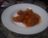 Foto do passo 4 de Maçã de peito com batatas