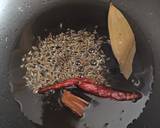 Spicy Chick peas gravy recipe step 1 photo