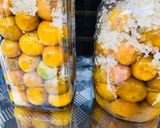 Hình bước làm 6 của món Tắc ngâm đường phèn