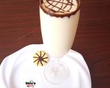 A picture of step 3 of Pure Bliss milkshake.