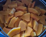 Une image de l'étape 2 de Purée de butternut.