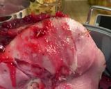 Foto del paso 5 de la receta: Jamón Glaseado con Salsa de Arándanos #elsabordelosrecuerdos