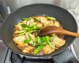蒜香豆腐(簡單料理)的食譜步驟5照片