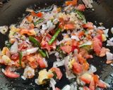 A picture of step 3 of Dubaki kadhi (Chattisgad).