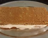 A picture of step 20 of Apple Spice Layer Torte with Caramel Mousse Filling and Frosting.
