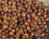 A picture of step 4 of Kala Chana Chaat.