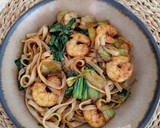 Foto del paso 13 de la receta: Pak choi salteado con langostinos