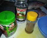 A picture of step 1 of Marinated Baked fish #festive contest kakamega #author marathon.