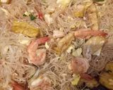 Foto langkah ke 7 dari resep Classic Pad Thai || Bihun/Kwetiau Goreng Thailand.