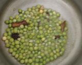 A picture of step 3 of Coriander pulav.