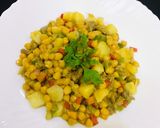 A picture of step 7 of Chickpeas with potatoe.