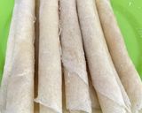 Foto langkah ke 4 dari resep Ubi Keju Aroma (Sweet Potato & Cheese Spring Rolls).