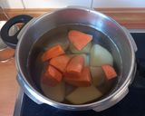 Foto del paso 1 de la receta: 287. Puré de repollo, batata y brócoli