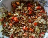 Foto del paso 1 de la receta: Sfijas vegetarianas de lenteja