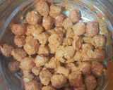 A picture of step 2 of Soya chilli.