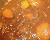 A picture of step 6 of Quick and Easy Pressure Cooker Curry Rice.
