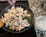 Foto del paso 10 de la receta: Tofu con Espinacas y Champiñones