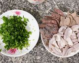 Hình bước làm 4 của món Cháo lòng
