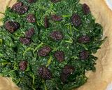 Foto del paso 11 de la receta: Quiche de espinacas y pasas…