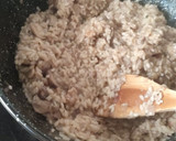 Foto del paso 7 de la receta: Risotto con variedad (setas, champiñones y alguna que otra nuez)