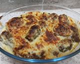 صورة لخطوة 7 من وصفة دولمة في الفرن 😍