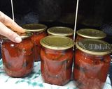 Фото кроку 3 до Закуска из баклажанов на зиму "Ленивая кобра".