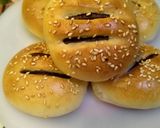 صورة لخطوة 5 من وصفة فطائر بحشوة معجون التمر (عجوة) 😋 ♥️