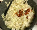 Cabbage Poriyal recipe step 2 photo