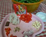 Foto langkah ke 1 dari resep Tumis kangkung cumi.