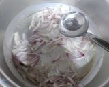 A picture of step 4 of Bonless Aloo murgi salan.
