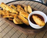 Foto del paso 4 de la receta: Keto - Papa fritas con berenjenas 🍆 y salsita picantonaNo pensé que quedarían tan ricas!!