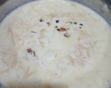 A picture of step 2 of Vermicellli kheer.
