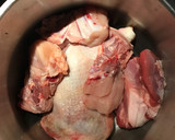 Foto del paso 1 de la receta: Caldo casero de pollo