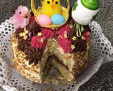 Foto del paso 4 de la receta: Huevos de Pascua y figuritas de chocolate con fondant