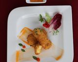Hình bước làm 11 của món Potato & bacon Croquette (Khoai tây và thịt xông khói  Croquette)
