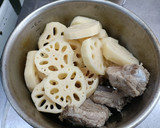 蓮藕排骨湯(簡單料理)的食譜步驟5照片