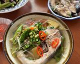 Hình bước làm 8 của món Canh Chua Cá Hú