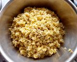 A picture of step 1 of Vegetable proso Millet one pot meal.