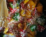 Spanyol rizottó recept fázis 5 fotója