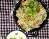 वेज पुलाव(veg pulao recipe in hindi) रेसिपी चरण 6 फोटो