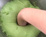 Foto langkah ke 2 dari resep Roti Sobek Pandan isi coklat keju.