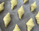 Foto langkah ke 9 dari resep Croissant resep asli anti gagal enak pake banget !!!.