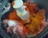 A picture of step 4 of Gola Kabab.