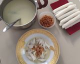 Foto langkah ke 10 dari resep Burgo palembang (simpel) apa adanya.