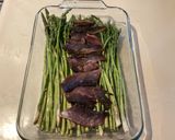 A picture of step 3 of California Farm Microwave Asparagus.