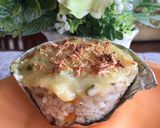 Foto langkah ke 5 dari resep Risotto white souce.