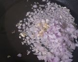 A picture of step 4 of Patatas Bravas.