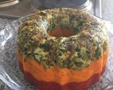 Foto del paso 5 de la receta: Budín arcoíris - Savarín y olla Essen