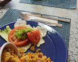 Foto del paso 3 de la receta: Cascada de arroz con chorizos